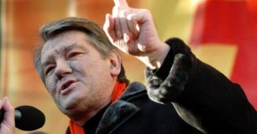 Juszczenko: nie ma już parlamentu Ukrainy