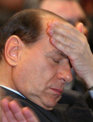 Berlusconi przeprosił Schroedera