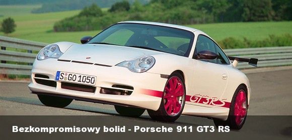 Bezkompromisowy bolid - Porsche 911 GT3 RS