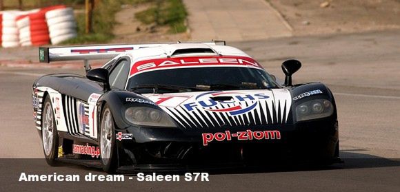 American dream - Saleen S7R