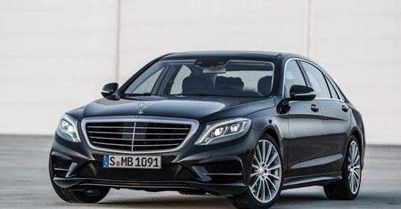 Mercedes-Benz S-Klasa