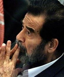 Bush: Saddama należy osądzić w Bagdadzie