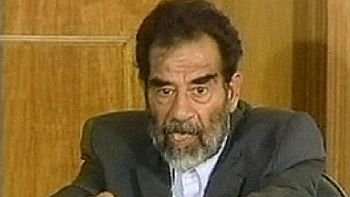 Saddam Husajn przed sądem