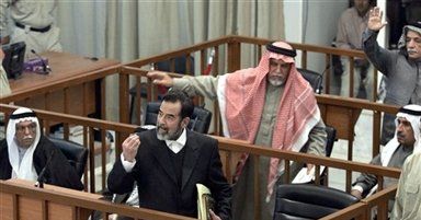 Saddam Husajn rozpocznie strajk głodowy?