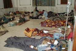 Sadryści zamknęli się w meczecie