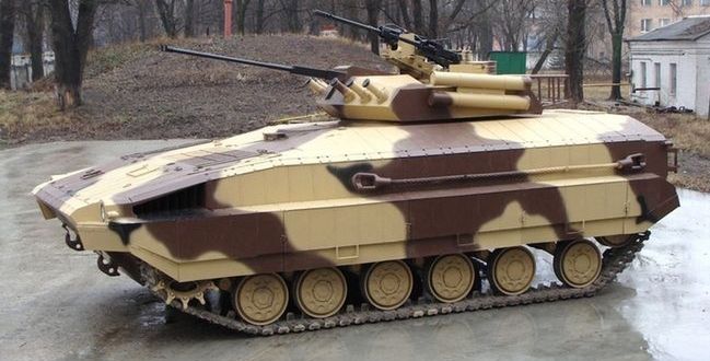 BMP-64 - nowe dziecko ukraińskiej zbrojeniówki