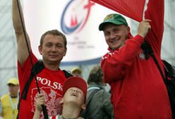 Papież podziękował po polsku Polakom