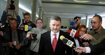 Zbigniew Sobotka zrzekł się immunitetu poselskiego