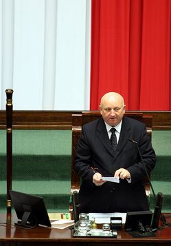 Sejm odwołał Oleksego z funkcji marszałka