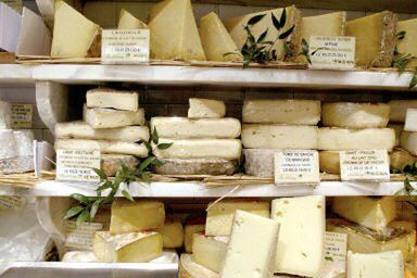 Francuzi jedzą coraz więcej sera