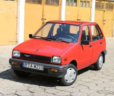 Najtańszy klasyk na świecie – Suzuki Maruti 800