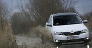 Skoda Rapid Scoutline 1.4 TDI – zabawa w crossovera