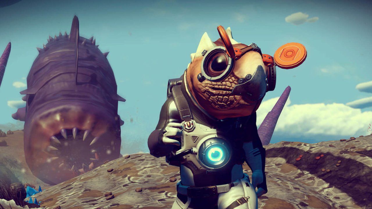 Rozchodniaczek: No Man's Sky w końcu z czerwiem i inne powody do radości!