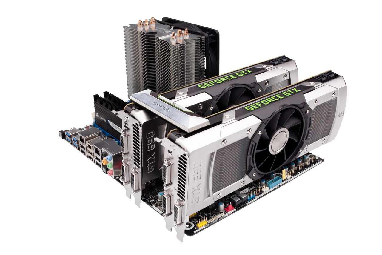 NVIDIA przedstawia dwuprocesorową kartę GeForce GTX 690