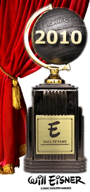 Nominacje do Nagród Eisnera 2012