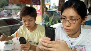 SMS ostrzega przed SARS