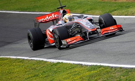 "McLaren jest w głębokiej d..."