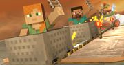 Postacie z Minecrafta trafią do Super Smash Bros.