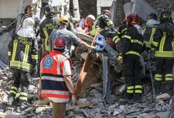Trzęsienie ziemi we Włoszech: siostra nakryła 4-latkę własnym ciałem. Sama nie przeżyła