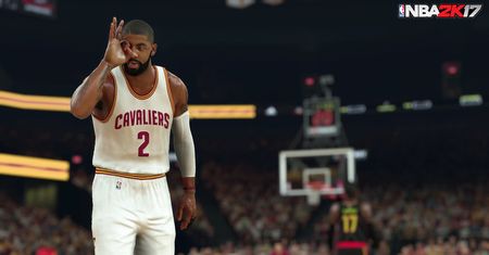 Nie siedzisz cały dzień na tyłku? Dostaniesz bonus w NBA 2K17