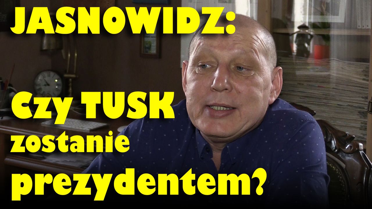 Czy Tusk zostanie prezydentem?
