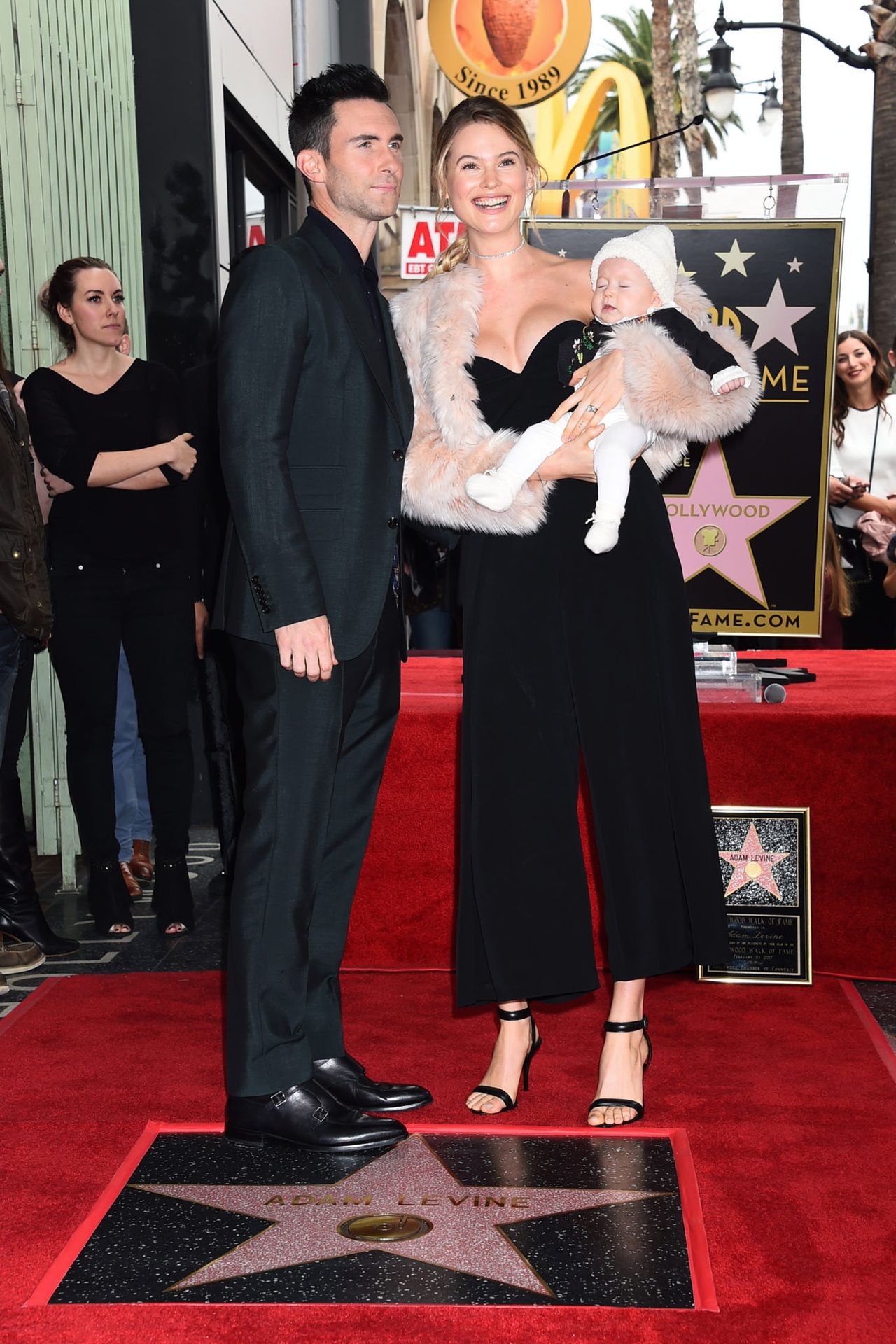 Adam Levine i Behati Prinsloo z pierwszym dzieckiem