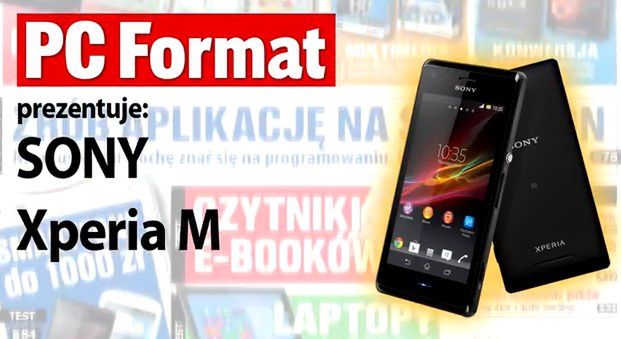 Sony Xperia M - test wideo
