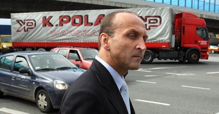 Mniej TIR-ów w stolicy