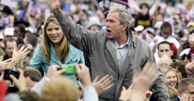 Bush odzyskał przewagę