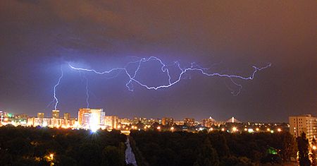 Burze nad Polską