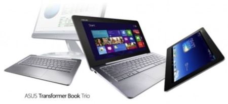 Asus Transformer Book Trio - Android i Windows w jednym