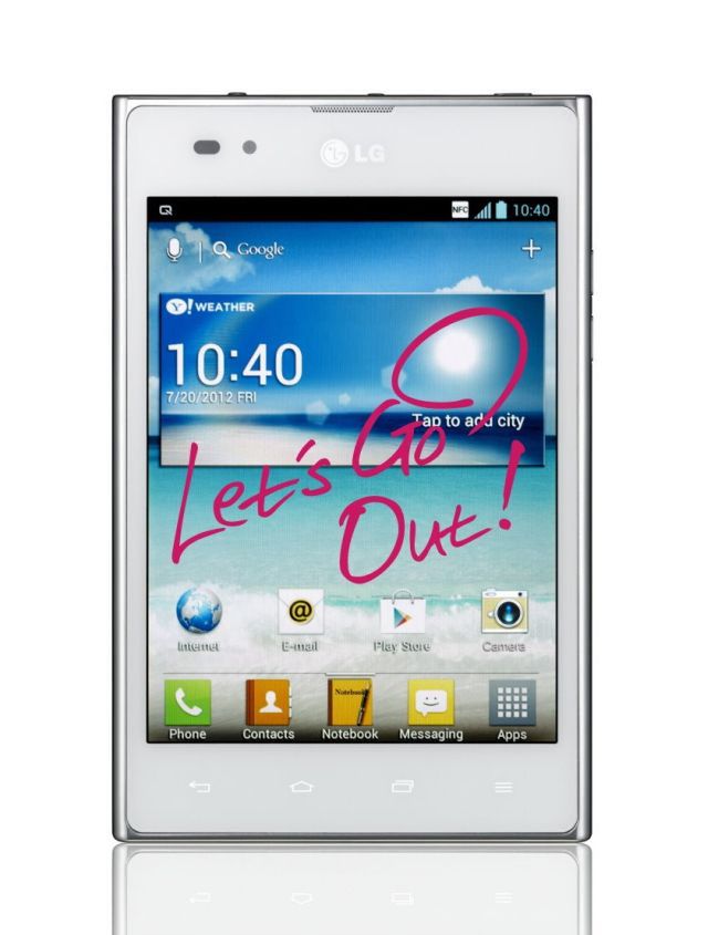 Nadchodzi LG Swift VU: