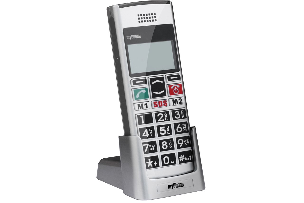 myPhone 1040 senior - telefon dla...seniorów