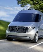 Mercedes Vision Van - przyszłość aut użytkowych