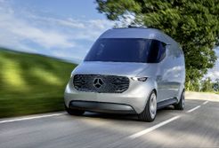 Mercedes Vision Van - przyszłość aut użytkowych
