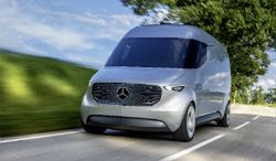 Mercedes Vision Van - przyszłość aut użytkowych