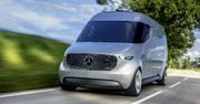 Mercedes Vision Van - przyszłość aut użytkowych