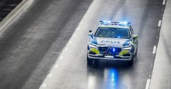 Najnowsze Volvo V90 wchodzi do policyjnej służby w Szwecji