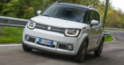 Nowy Suzuki Ignis - SUV dla mieszczuchów
