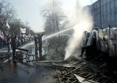 "Solidarność" protestowała w Warszawie