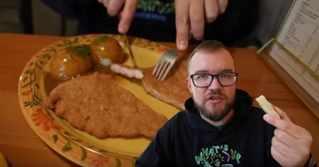 Wybrał się na schabowego w USA. Był w szoku, gdy dostał paragon