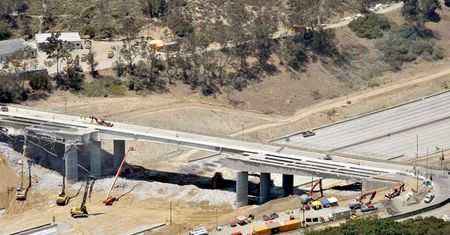 Otwarto najszybszy odcinek autostrady w USA