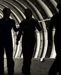 Protest górników Kopalni Kazimierz Juliusz