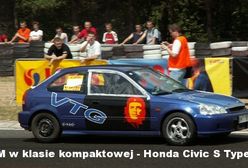 550 KM w klasie kompaktowej - Honda Civic S Type VTG