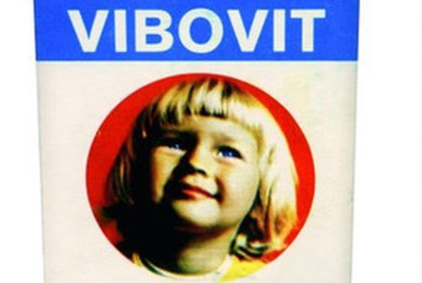 Dziecko z opakowania Vibovitu 40 lat później!