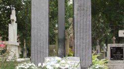 Grób Łukasza Milewskiego