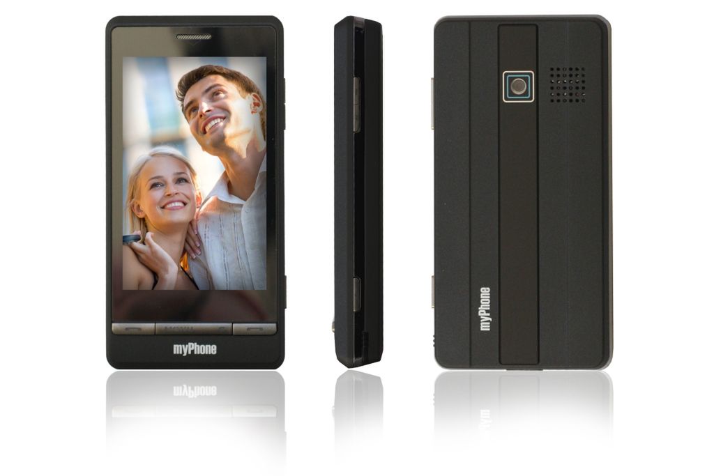 myPhone 8870 TEO - ekologiczny dotykowiec