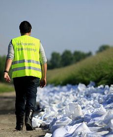 Przesiąkający wał