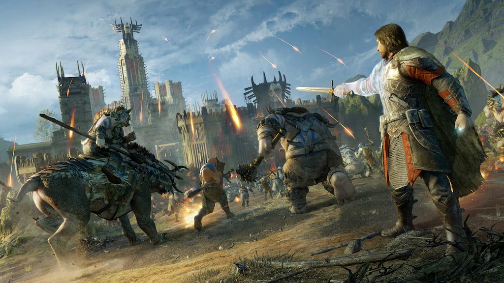 Middle-Earth: Shadow of War w pełnym 4K na Xboksie One X