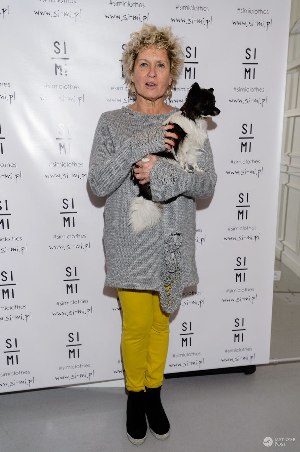 Ewa Kasprzyk, press day marki Si-Mi (fot. materiały prasowe)